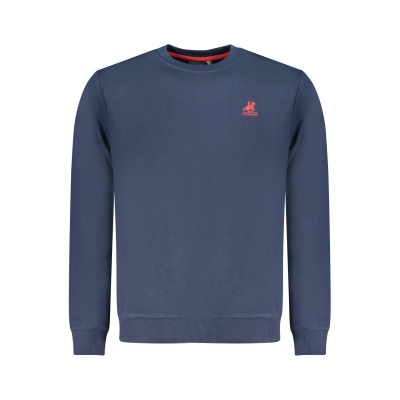 U.S. GRAND POLO FELPA SENZA ZIP UOMO BLU U.S. GRAND POLO FELPA SENZA ZIP UOMO BLU