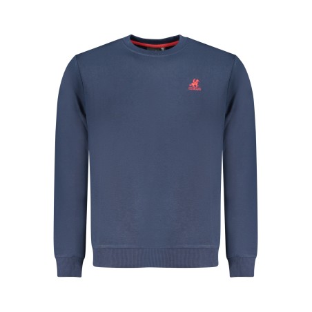 U.S. GRAND POLO FELPA SENZA ZIP UOMO BLU