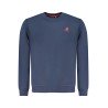 U.S. GRAND POLO FELPA SENZA ZIP UOMO BLU
