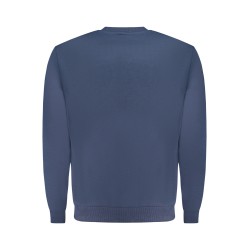 U.S. GRAND POLO FELPA SENZA ZIP UOMO BLU