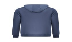 U.S. GRAND POLO FELPA CON ZIP UOMO BLU