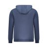 U.S. GRAND POLO FELPA CON ZIP UOMO BLU