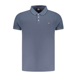 NORWAY 1963 POLO MANICHE CORTE UOMO BLU