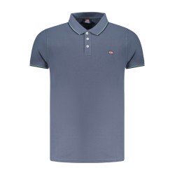NORWAY 1963 POLO MANICHE CORTE UOMO BLU