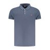 NORWAY 1963 POLO MANICHE CORTE UOMO BLU