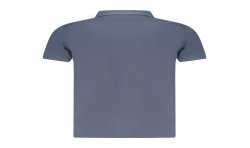 NORWAY 1963 POLO MANICHE CORTE UOMO BLU
