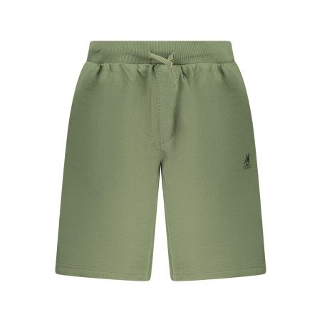 U.S. GRAND POLO PANTALONE SHORT UOMO VERDE