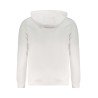 U.S. GRAND POLO FELPA CON ZIP UOMO BIANCO