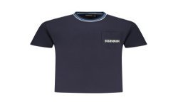 NAPAPIJRI T-SHIRT MANICHE CORTE UOMO BLU