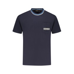 NAPAPIJRI T-SHIRT MANICHE CORTE UOMO BLU