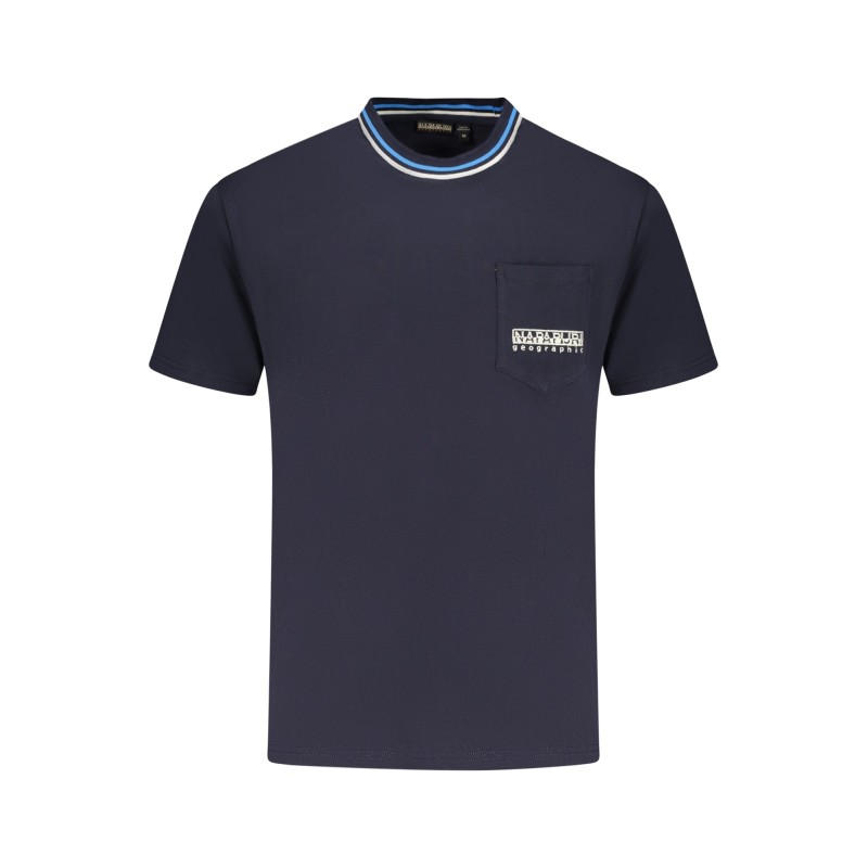 NAPAPIJRI T-SHIRT MANICHE CORTE UOMO BLU NAPAPIJRI T-SHIRT MANICHE CORTE UOMO BLU