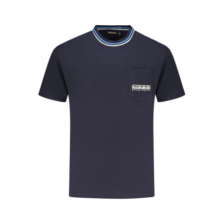 NAPAPIJRI T-SHIRT MANICHE CORTE UOMO BLU