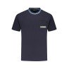 NAPAPIJRI T-SHIRT MANICHE CORTE UOMO BLU