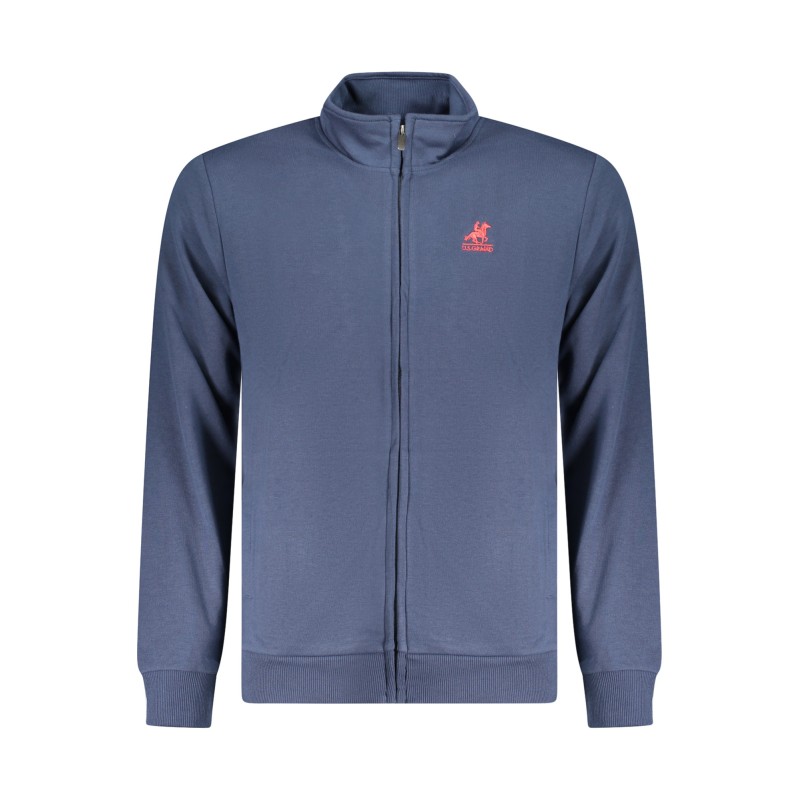 U.S. GRAND POLO FELPA CON ZIP UOMO BLU U.S. GRAND POLO FELPA CON ZIP UOMO BLU