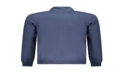 U.S. GRAND POLO FELPA CON ZIP UOMO BLU
