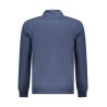 U.S. GRAND POLO FELPA CON ZIP UOMO BLU