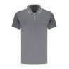 NORWAY 1963 POLO MANICHE CORTE UOMO GRIGIO