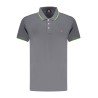 NORWAY 1963 POLO MANICHE CORTE UOMO GRIGIO