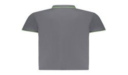 NORWAY 1963 POLO MANICHE CORTE UOMO GRIGIO