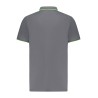NORWAY 1963 POLO MANICHE CORTE UOMO GRIGIO
