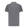 NORWAY 1963 POLO MANICHE CORTE UOMO GRIGIO
