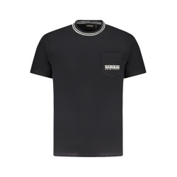 NAPAPIJRI T-SHIRT MANICHE CORTE UOMO NERO