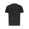 NAPAPIJRI T-SHIRT MANICHE CORTE UOMO NERO