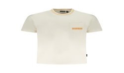 NAPAPIJRI T-SHIRT MANICHE CORTE UOMO BIANCO