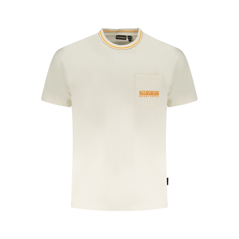 NAPAPIJRI T-SHIRT MANICHE CORTE UOMO BIANCO NAPAPIJRI T-SHIRT MANICHE CORTE UOMO BIANCO