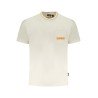 NAPAPIJRI T-SHIRT MANICHE CORTE UOMO BIANCO