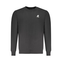 U.S. GRAND POLO FELPA SENZA ZIP UOMO NERO