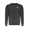 U.S. GRAND POLO FELPA SENZA ZIP UOMO NERO