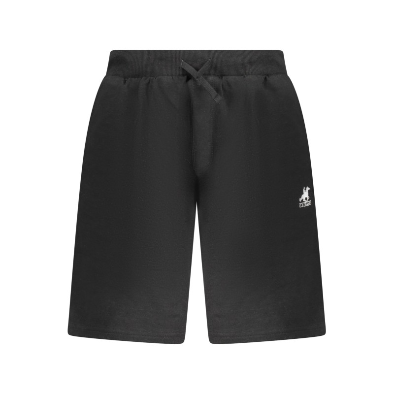 U.S. GRAND POLO PANTALONE SHORT UOMO NERO