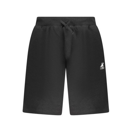 U.S. GRAND POLO PANTALONE SHORT UOMO NERO