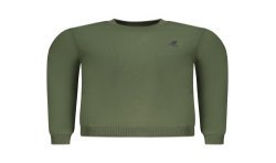 U.S. GRAND POLO FELPA SENZA ZIP UOMO VERDE