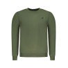U.S. GRAND POLO FELPA SENZA ZIP UOMO VERDE