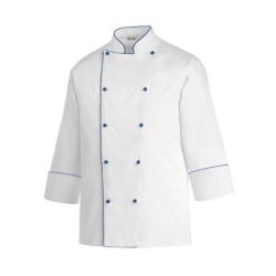 Giacca unisex Piping - 100% Cotton - Royal Piping