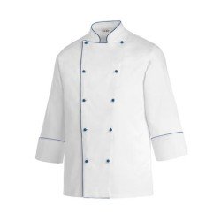 Giacca unisex Piping - 100% Cotton - Royal Piping