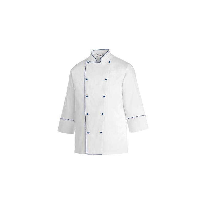 Giacca unisex Piping - 100% Cotton - Royal Piping