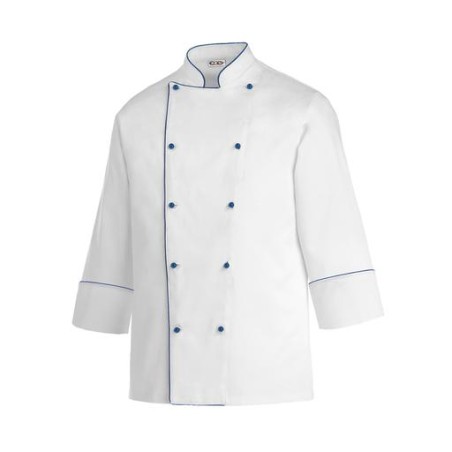 Giacca unisex Piping - 100% Cotton - Royal Piping