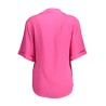 GANT CAMICIA MANICHE CORTE DONNA ROSA