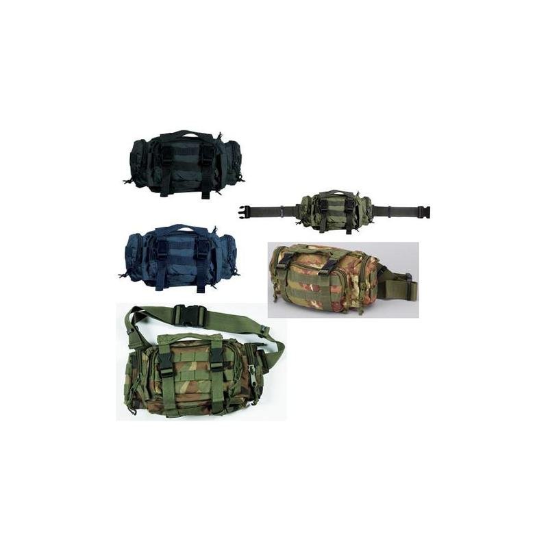 borsa marsupio in nylon e pvc borsa marsupio in nylon e pvc