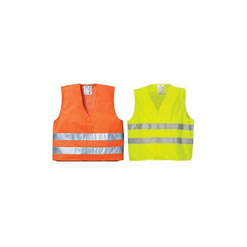 gilet alta visibilita con bande rifrangenti a norma ce gilet alta visibilita con bande rifrangenti a norma ce