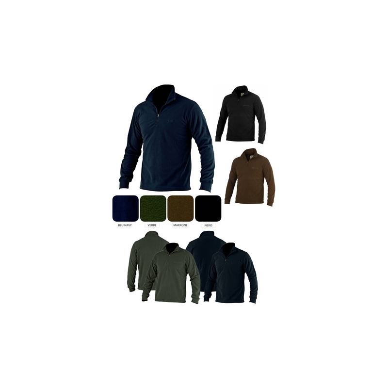 maglia in pile antipilling 280gr/mq beretta offerta maglia in pile antipilling 280gr/mq beretta offerta