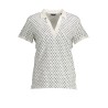 GANT POLO MANICHE CORTE DONNA BIANCO