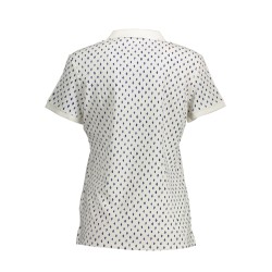 GANT POLO MANICHE CORTE DONNA BIANCO