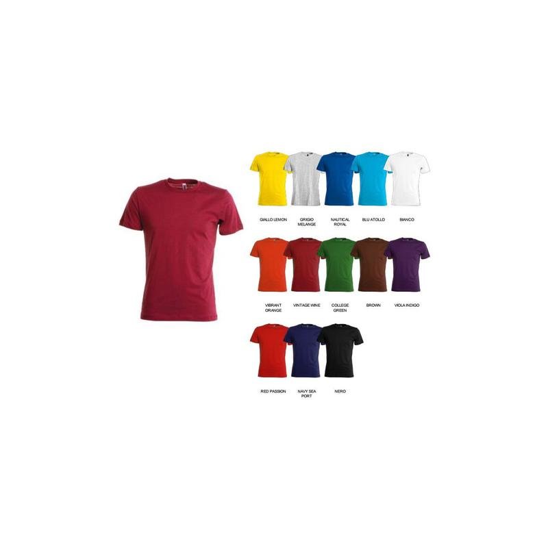 t-shirt f 16 100% cotone alta qualità 140 gr/mq t-shirt f 16 100% cotone alta qualità 140 gr/mq