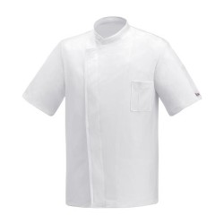 Giacca unisex Pizzaiolo - 100% Polyester - White
