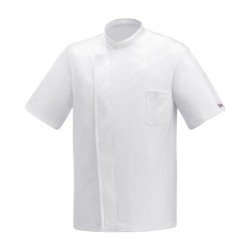 Giacca unisex Pizzaiolo - 100% Polyester - White