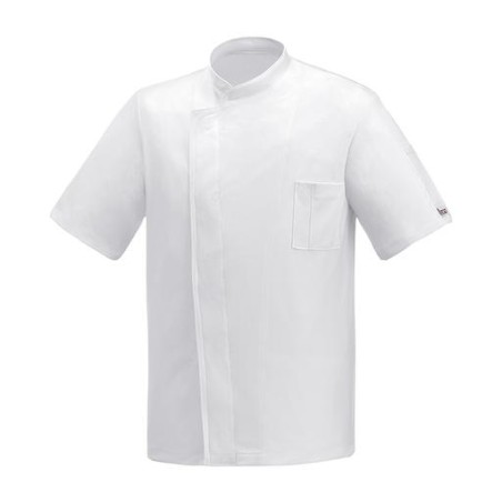 Giacca unisex Pizzaiolo - 100% Polyester - White